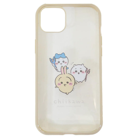 IIIIfit Clear 2023 iPhone 6.7inch 2LENS model対応ケース iPhone15 Plus/14 Plus ちいかわ 討伐 グルマンディーズ スマホカバー