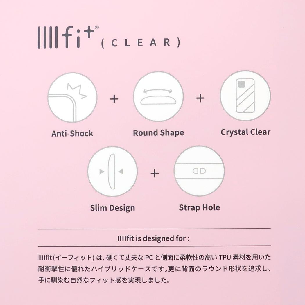 IIIIfit Clear 2023 iPhone 6.7inch 2LENS model対応ケース iPhone15 Plus/14 Plus ちいかわ 討伐 グルマンディーズ スマホカバー
