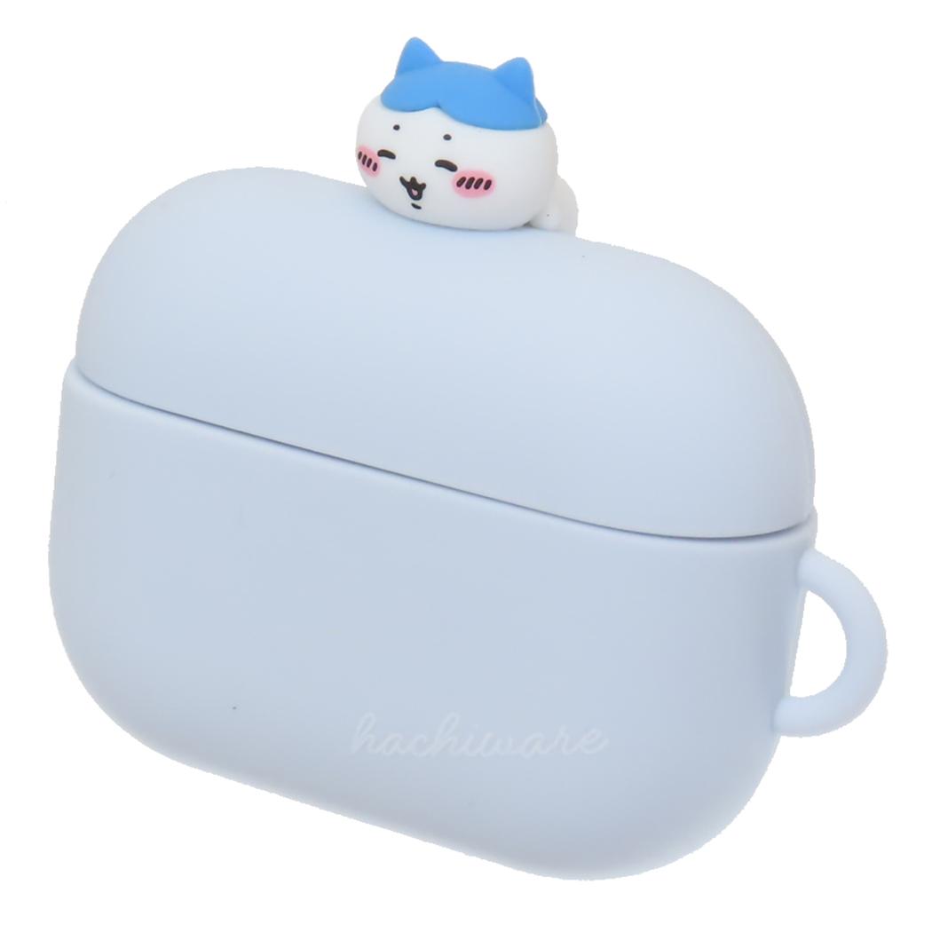 AirPods Pro(第2世代) AirPods Pro対応 シリコンケース イヤホンケース ちいかわ ハチワレ グルマンディーズ エアポッズケース 収納 衝撃防止