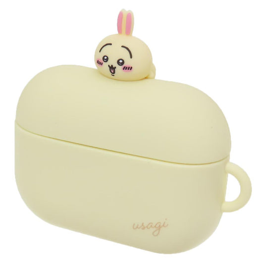 AirPods Pro(第2世代) AirPods Pro対応 シリコンケース イヤホンケース ちいかわ うさぎ グルマンディーズ エアポッズケース 収納 衝撃防止
