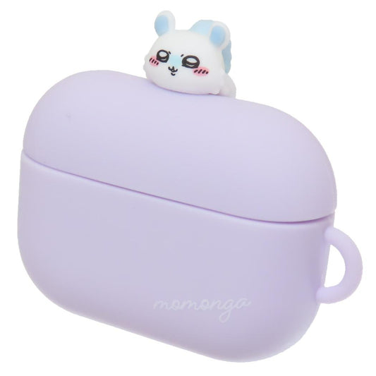 AirPods Pro(第2世代) AirPods Pro対応 シリコンケース イヤホンケース ちいかわ モモンガ グルマンディーズ エアポッズケース 収納 衝撃防止