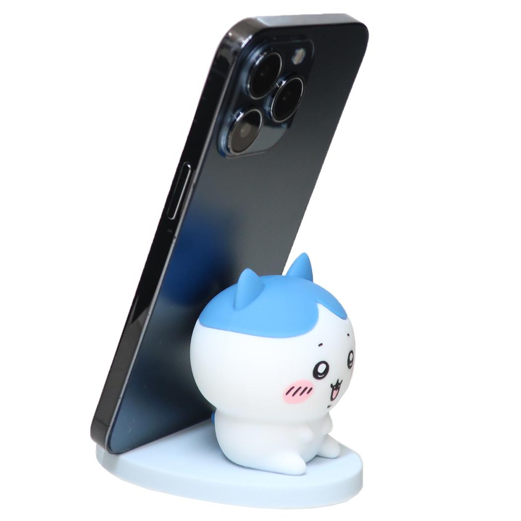 マスコットモバイルスタンド スマホスタンド ちいかわ ハチワレ グルマンディーズ スマホ立て