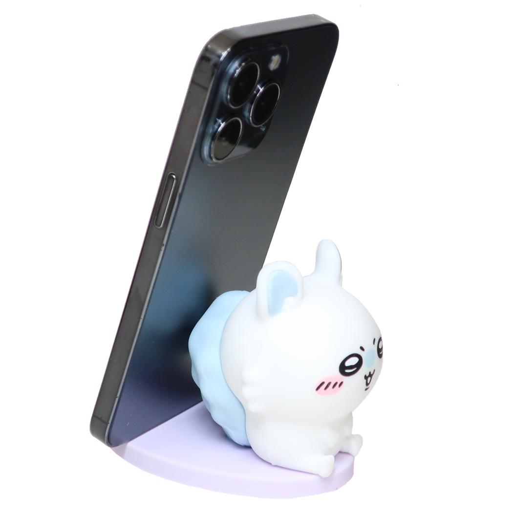 マスコットモバイルスタンド スマホスタンド ちいかわ モモンガ グルマンディーズ スマホ立て