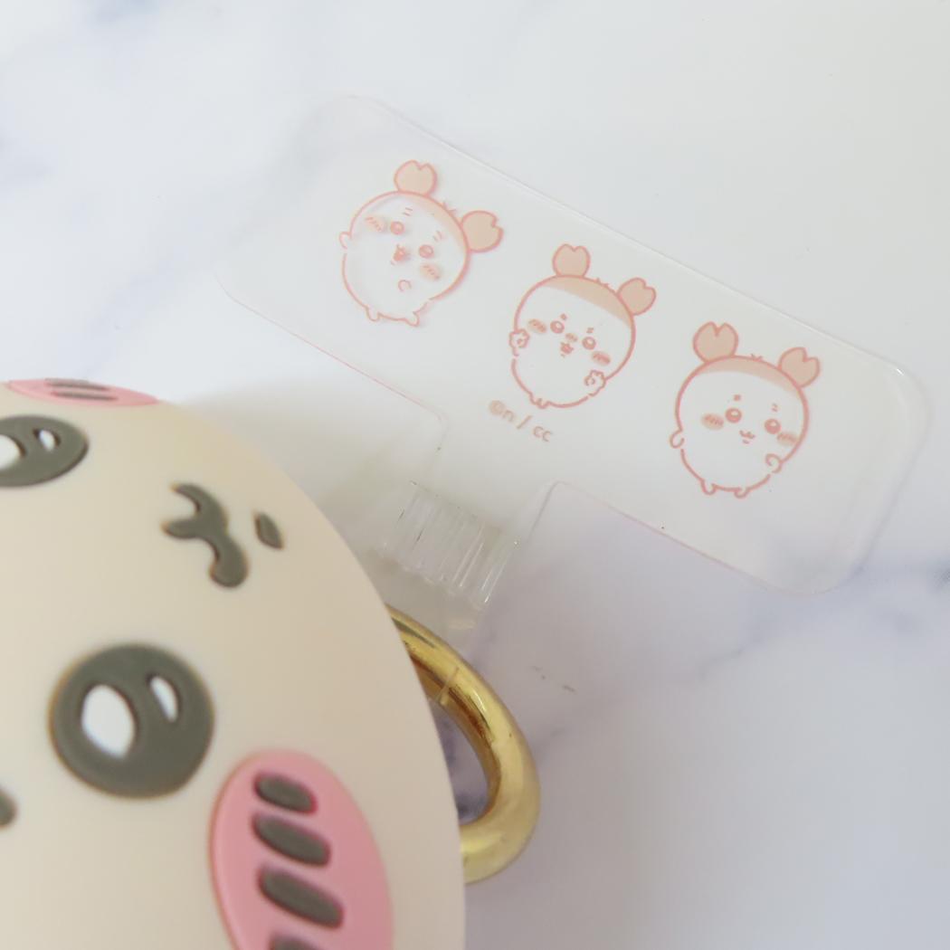 マルチリングプラス マスコットストラップ スマホアクセ ちいかわ 古本屋 グルマンディーズ ショルダーストラップ スマホショルダー