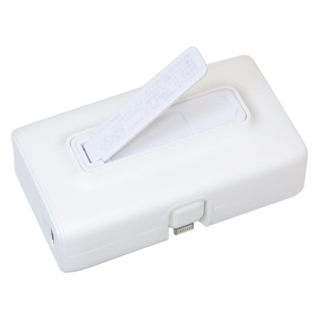 Lightning/Type-Cコネクタ付き リチウムイオン充電器 4000mAh モバイルバッテリー ちいかわ グルマンディーズ PSE適合品