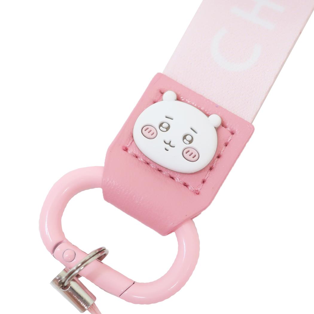 ちいかわ ボンボンドロップシール みんな ポーズ 1シート付！ネックストラップ セット