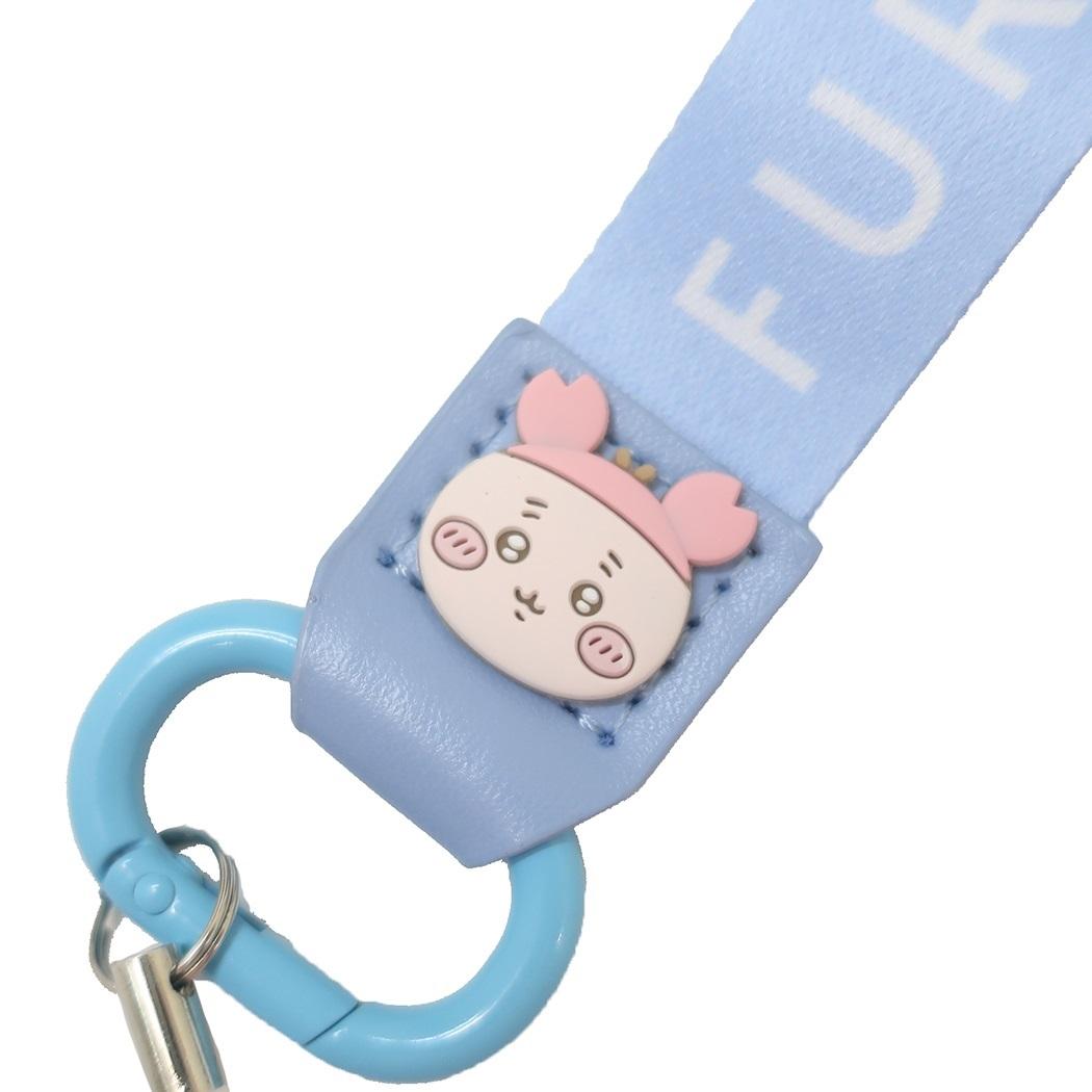 ちいかわ ボンボンドロップシール 古本屋 1シート付！ネックストラップ セット