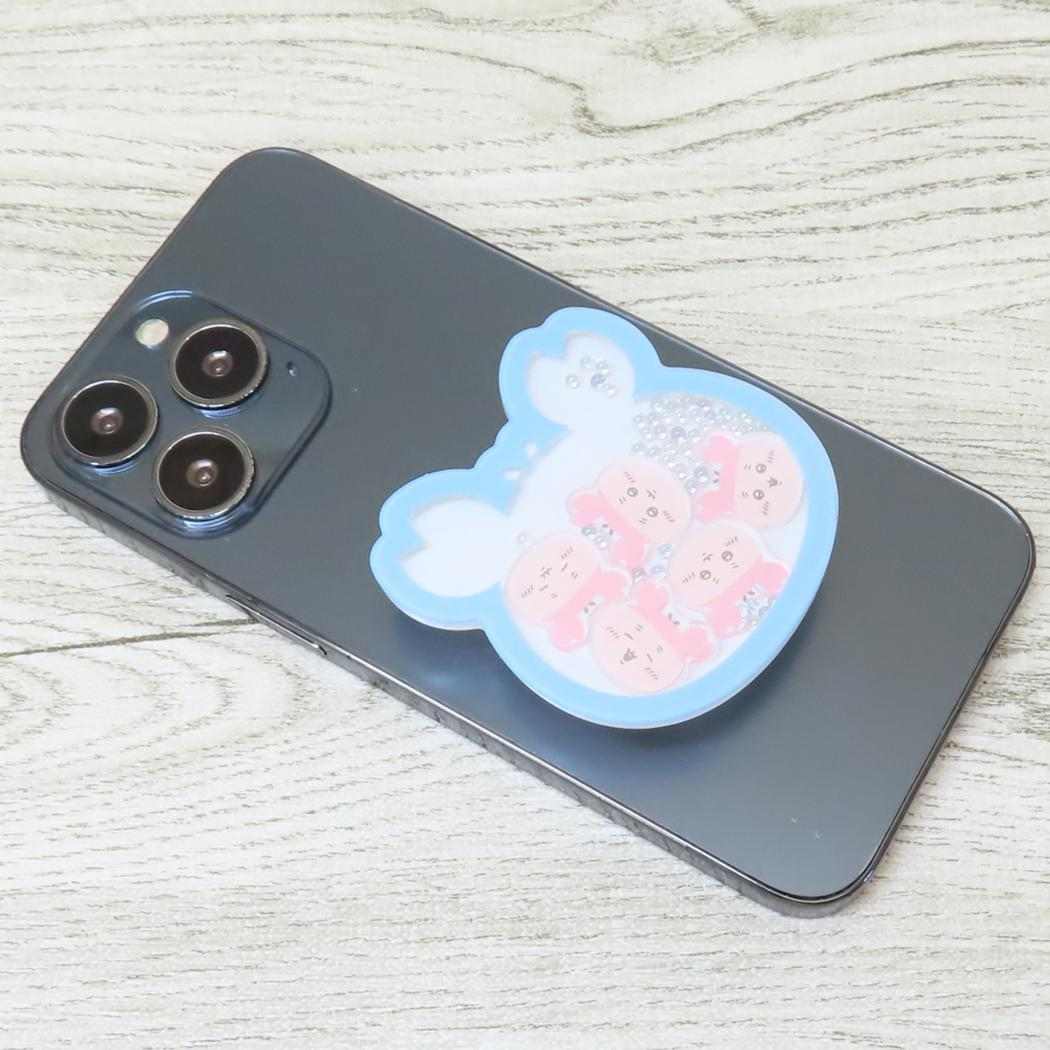ちいかわ ボンボンドロップシール 古本屋 1シート付！スマホアクセ セット