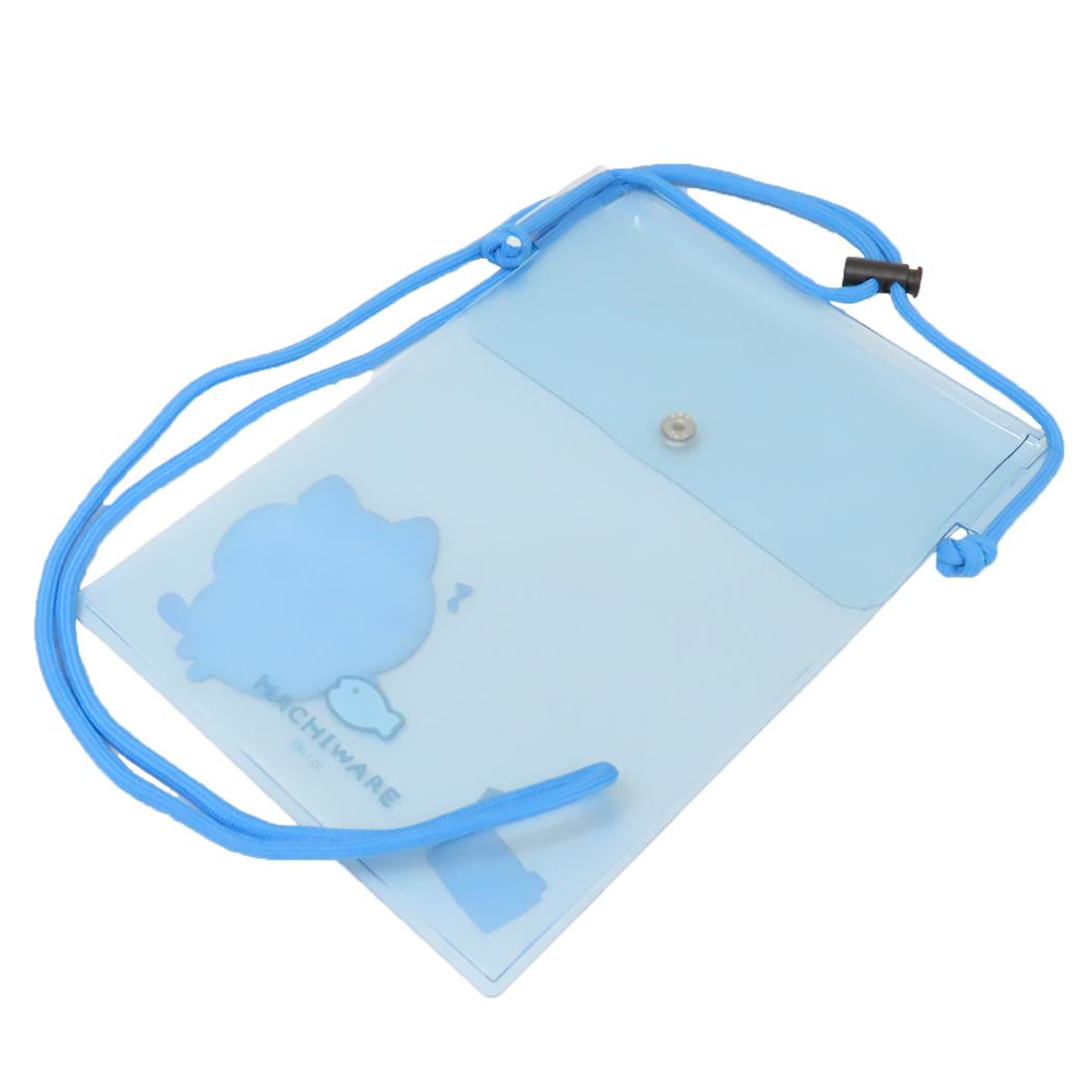 IIIIpocket Clear スマートフォンポーチ スマホポーチ ちいかわ ハチワレ グルマンディーズ スマホショルダー 斜め掛け メール便可