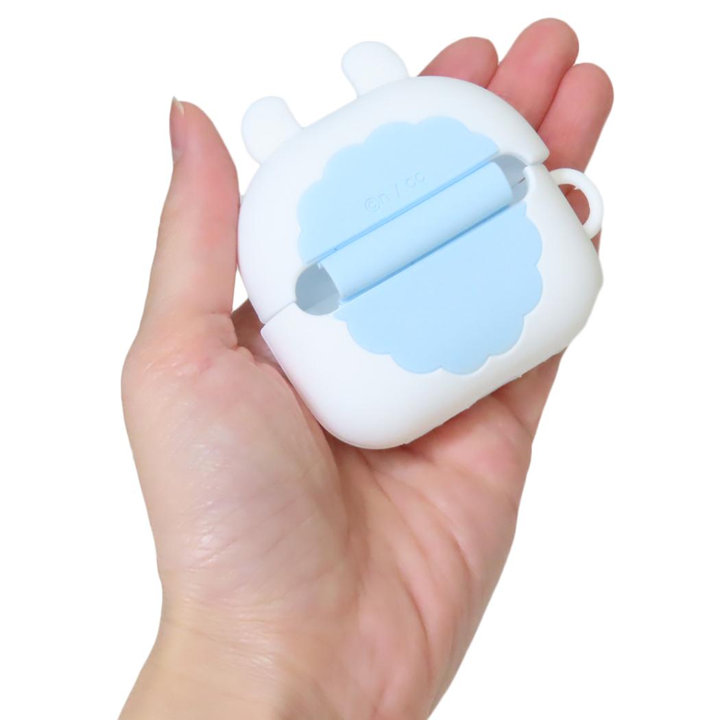 AirPods Pro 第2世代 対応シリコンケース エアーポッズプロケース ちいかわ モモンガ グルマンディーズ エアポッズプロケース