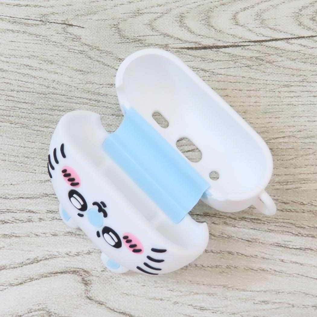 AirPods Pro 第2世代 対応シリコンケース エアーポッズプロケース ちいかわ モモンガ グルマンディーズ エアポッズプロケース