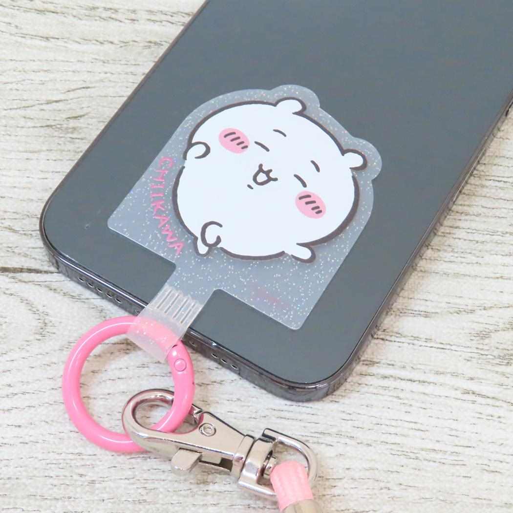 マルチリングプラス ストラップセット スマホアクセ ちいかわ グルマンディーズ スマホリング ショルダーストラップ スマホショルダー メール便可