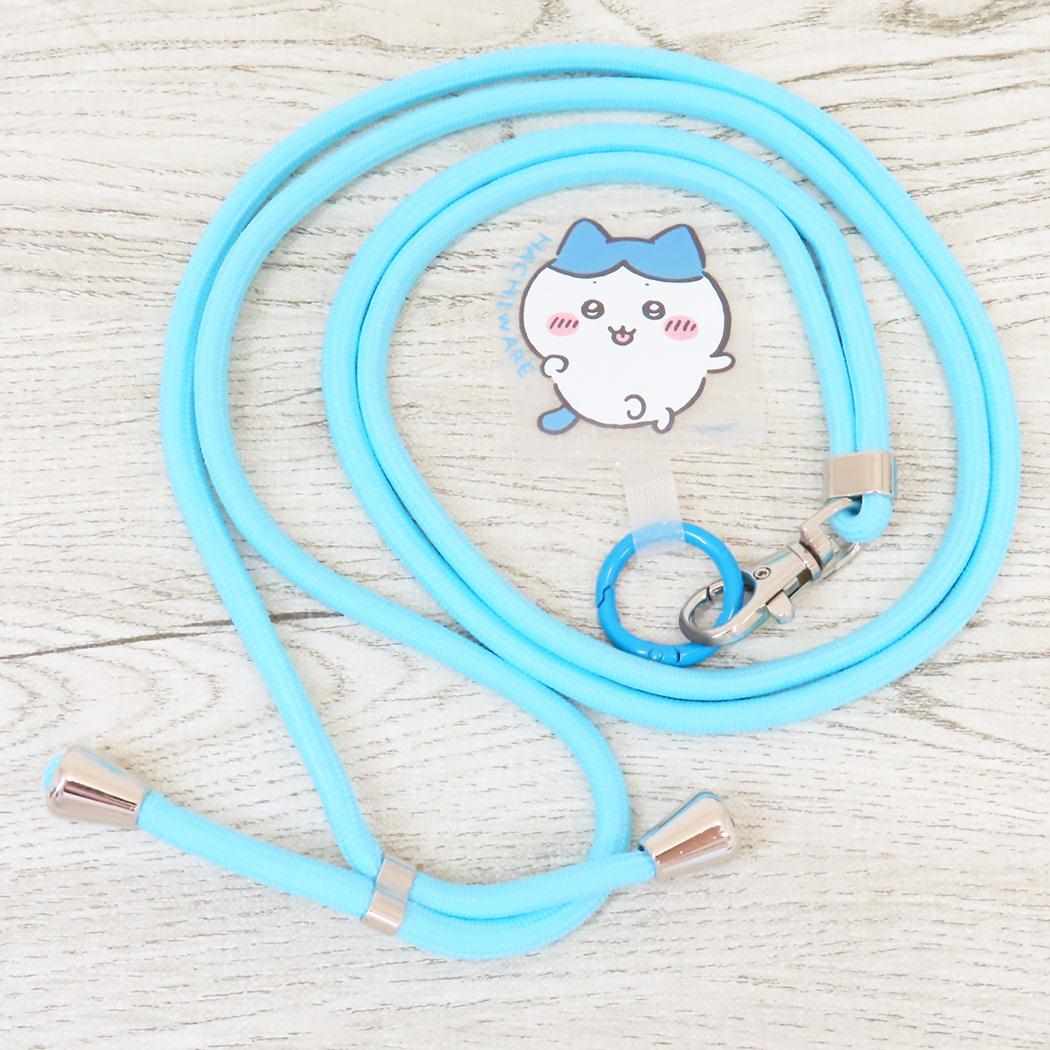 マルチリングプラス ストラップセット スマホアクセ ちいかわ ハチワレ グルマンディーズ スマホリング ショルダーストラップ スマホショルダー メール便可
