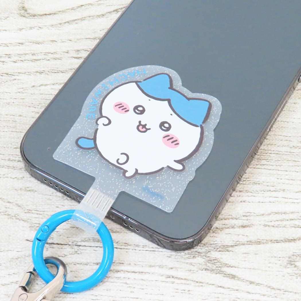 マルチリングプラス ストラップセット スマホアクセ ちいかわ ハチワレ グルマンディーズ スマホリング ショルダーストラップ スマホショルダー メール便可
