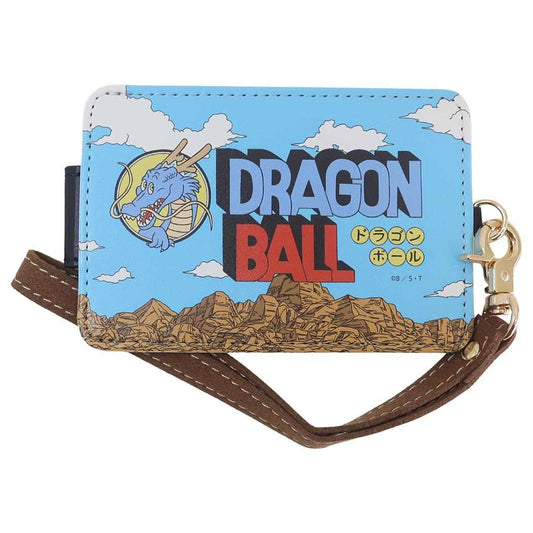 ICカードケース 定期入れ ドラゴンボール ロゴA グルマンディーズ パスケース 通勤 通学 アニメメール便可