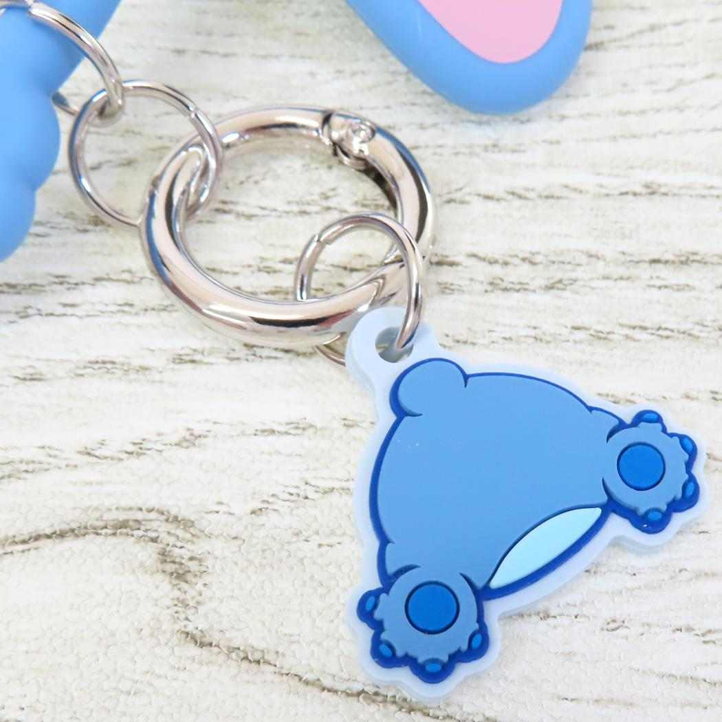 マルチリングプラス シリコンブレスレット スマホアクセ スティッチ ディズニー グルマンディーズ 落下防止 スマホホルダー メール便可
