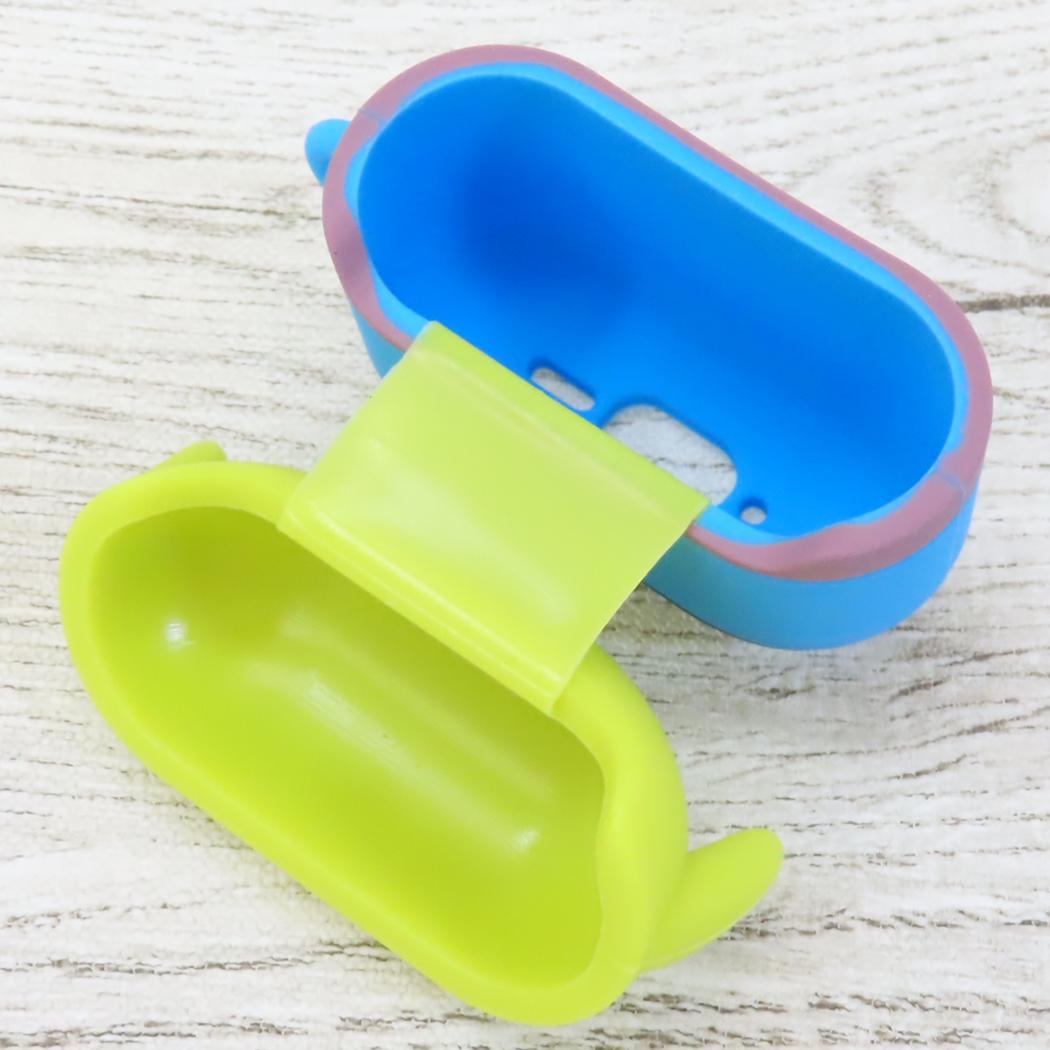 AirPods 4対応 シリコンケース エアーポッズケース トイストーリー エイリアン ディズニー グルマンディーズ シリコンカバー イヤホンケース メール便可