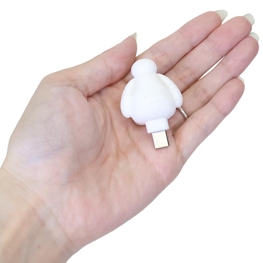 ベイマックス スマホアクセ ぽわっとも ディズニー グルマンディーズ