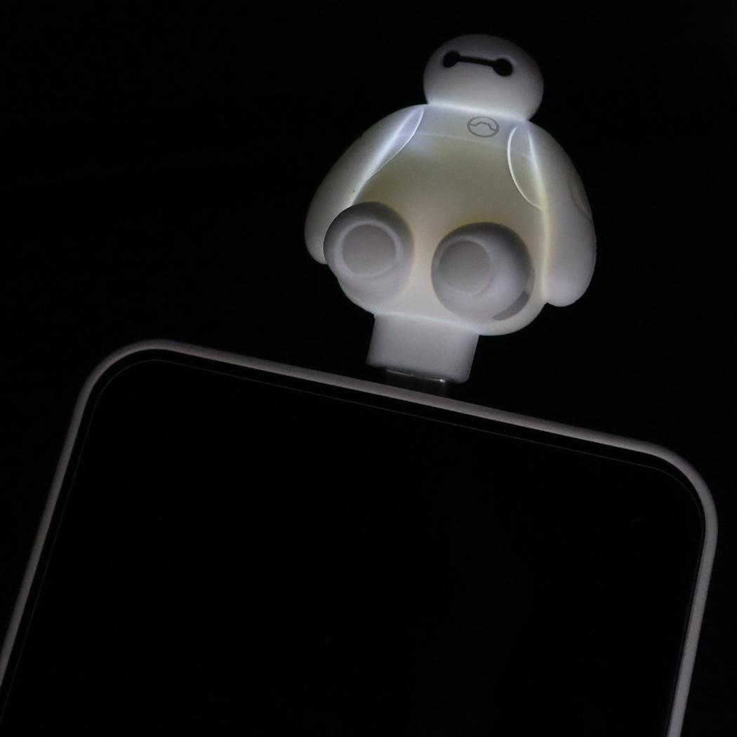 ベイマックス スマホアクセ ぽわっとも ディズニー グルマンディーズ