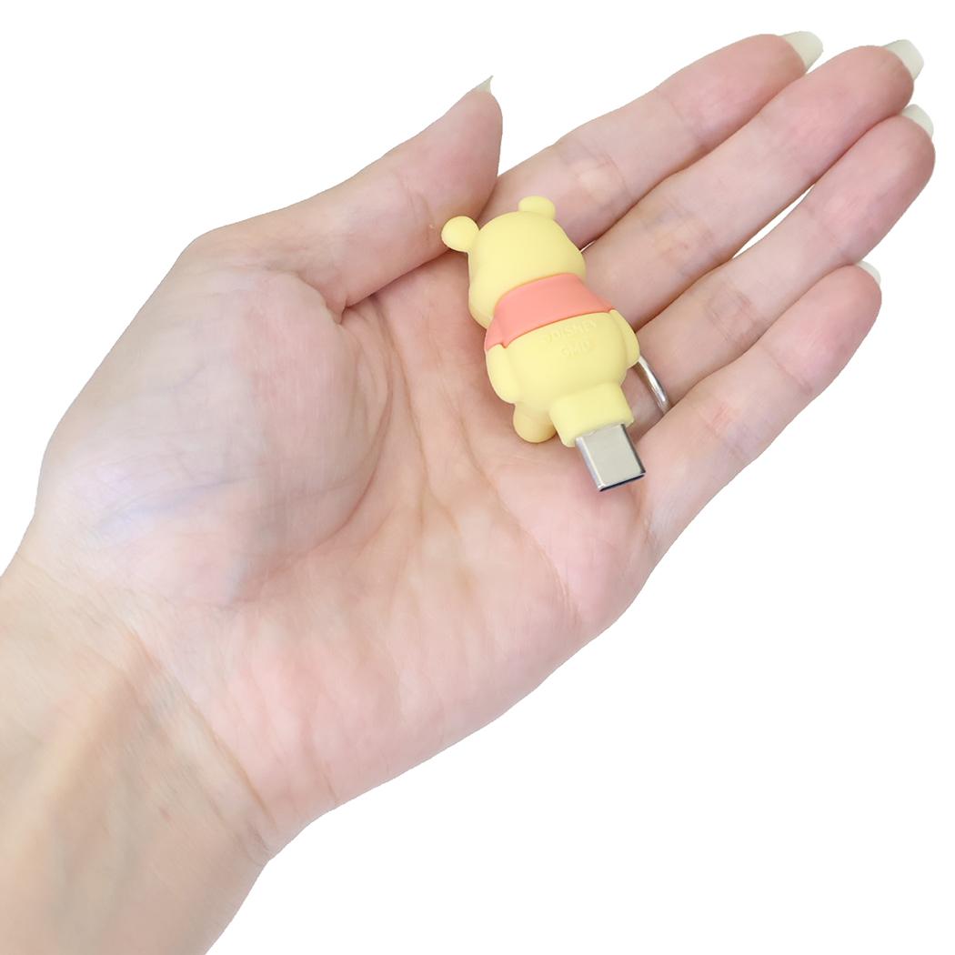 くまのプーさん スマホアクセ ぽわっとも ディズニー グルマンディーズ