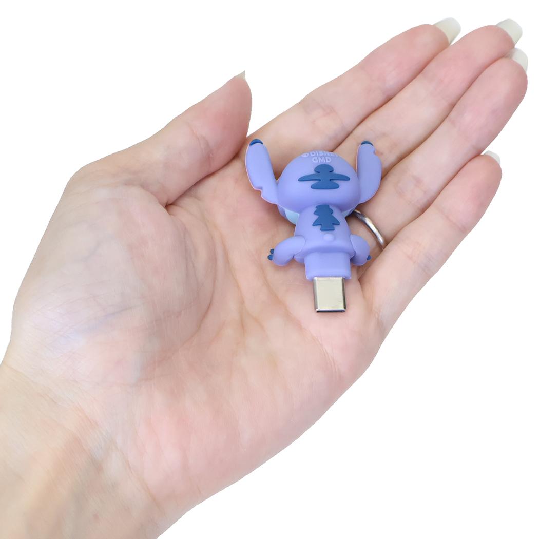 スティッチ スマホアクセ ぽわっとも ディズニー グルマンディーズ