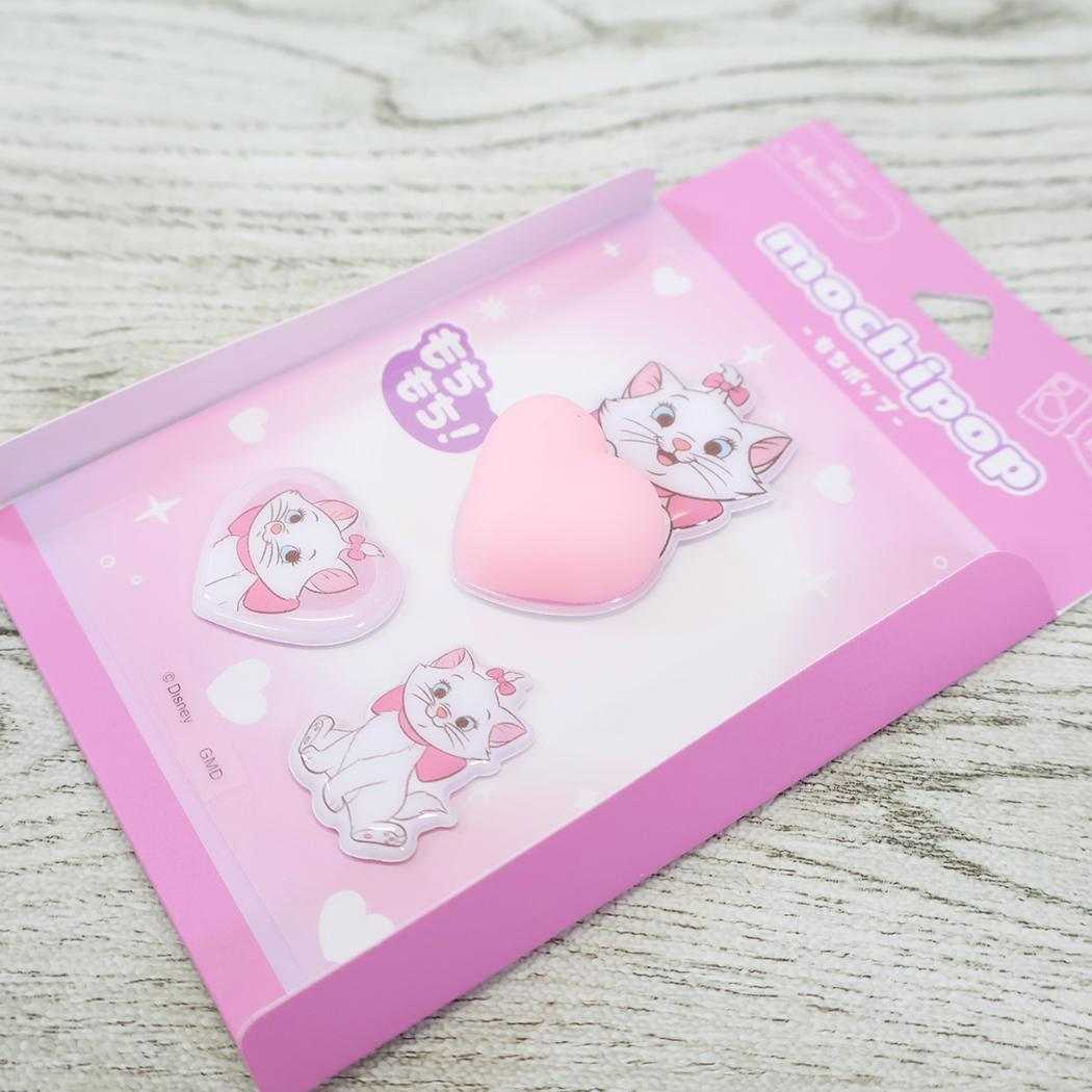 ディズニーキャラクター ステッカー mochipop もちポップ マリー Disney グルマンディーズ