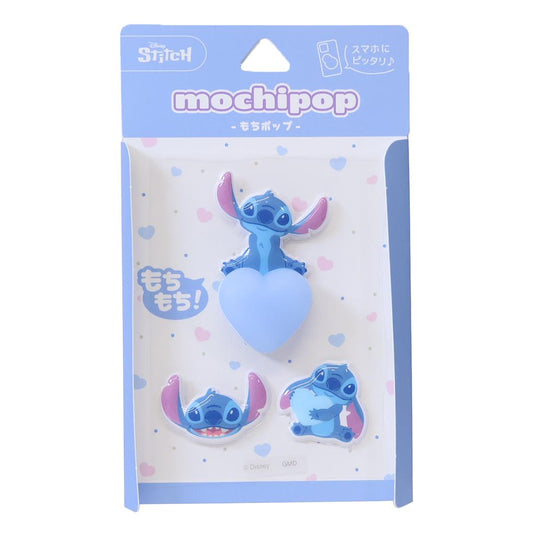 ディズニーキャラクター ステッカー mochipop もちポップ スティッチ Disney グルマンディーズ