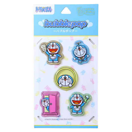 ドラえもん シールシート bubble pop バブルポップ ひみつ道具 藤子F不二雄 グルマンディーズ