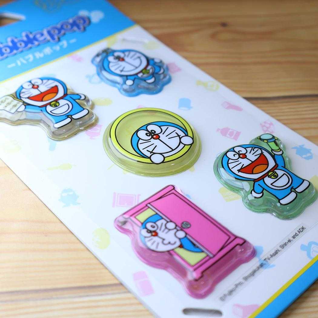 ドラえもん シールシート bubble pop バブルポップ ひみつ道具 藤子F不二雄 グルマンディーズ
