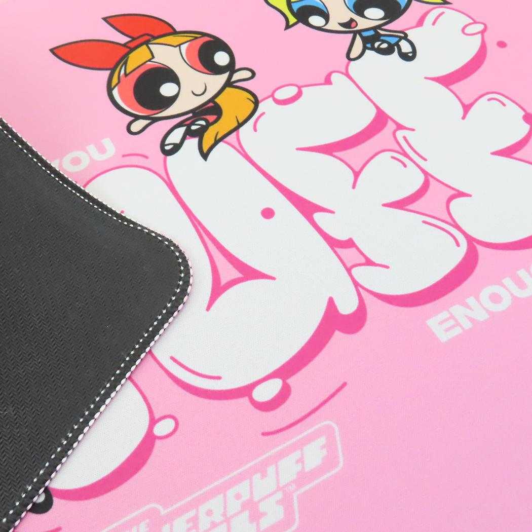 デスクマット デスクシート パワーパフガールズ Aタイプ グルマンディーズ パソコンデスク 光学式マウス対応