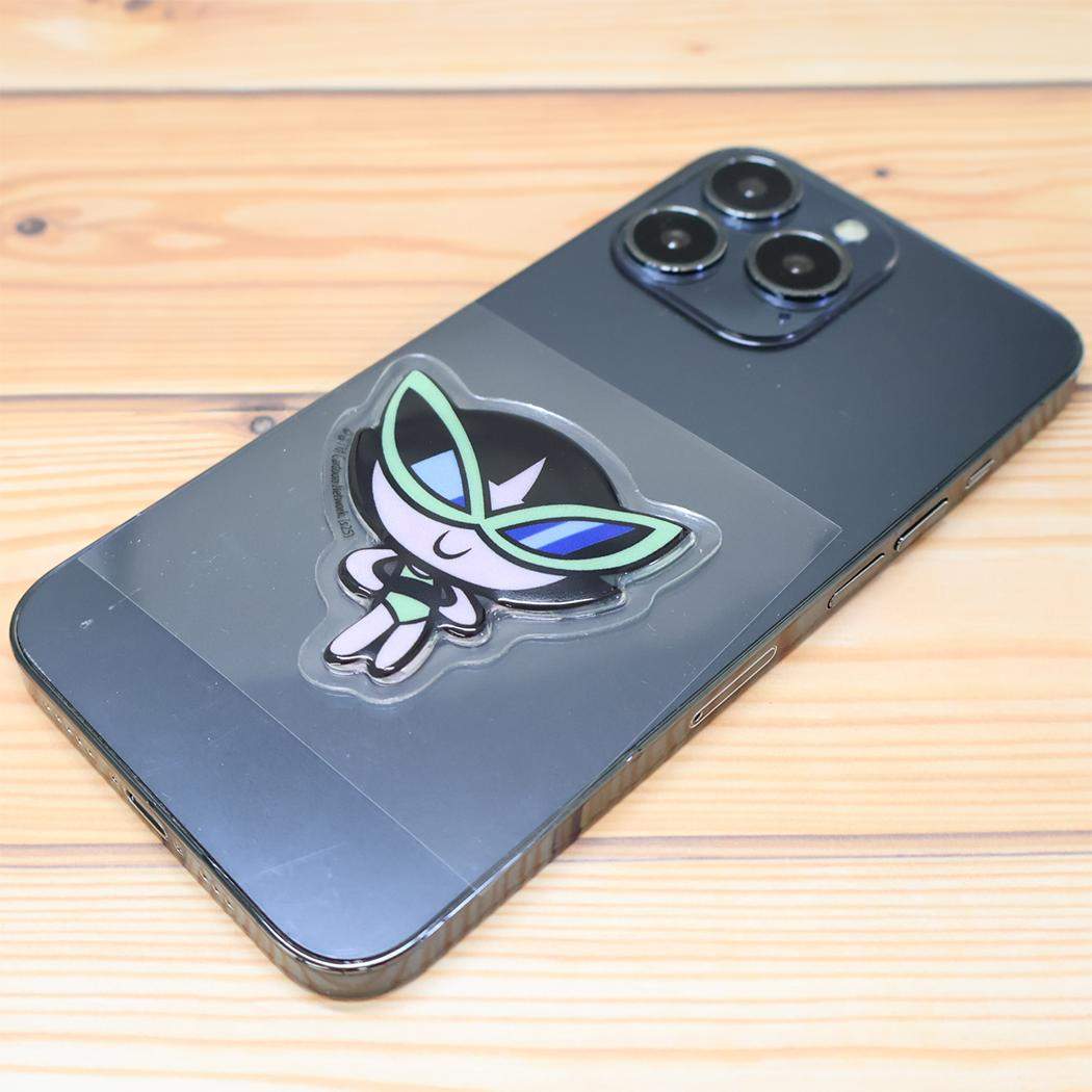 パワーパフガールズ ダイカットステッカー punipop ぷにぽっぷ バターカップ グルマンディーズ ダイカットシール スマホデコ キャラクター グッズ メール便可 シネマコレクション