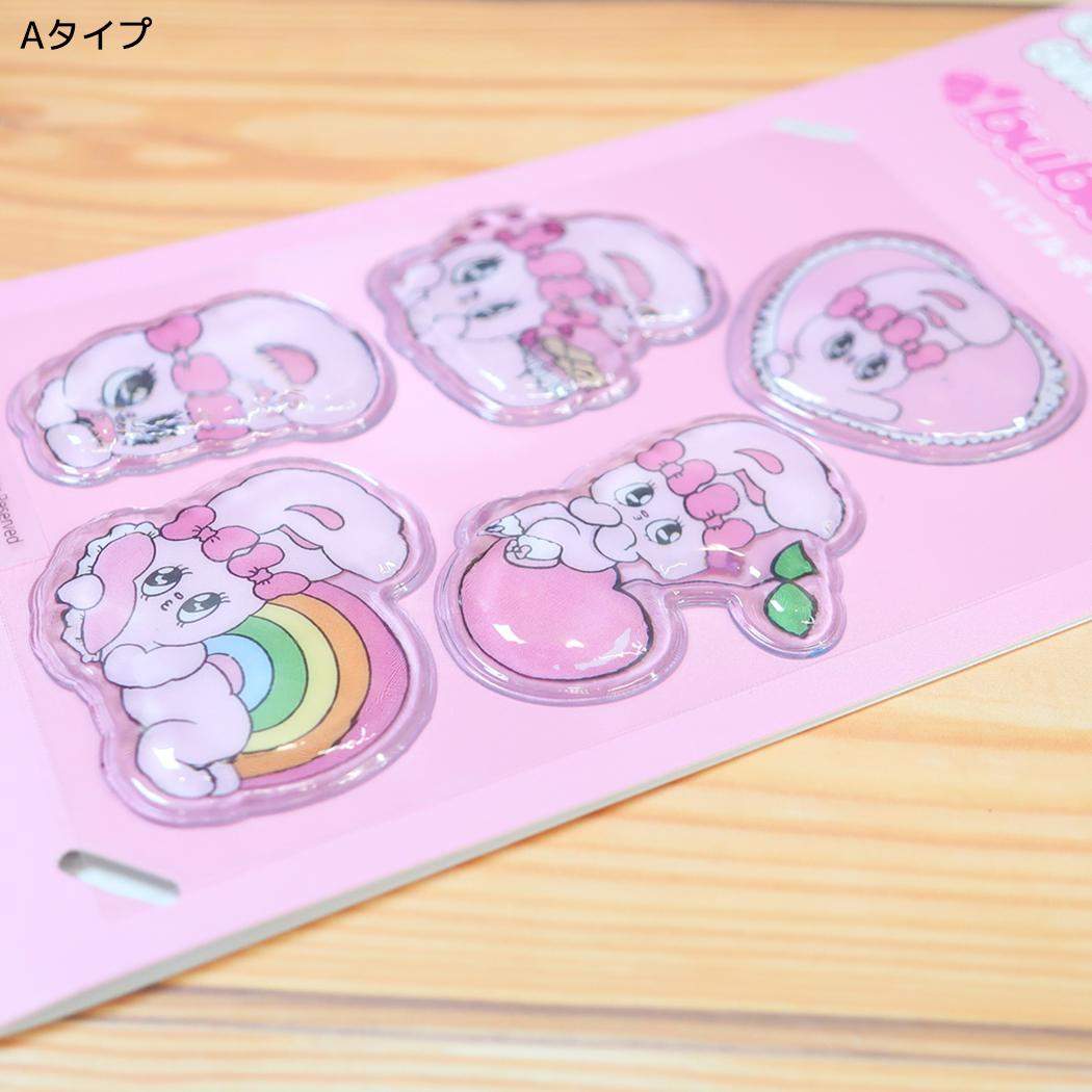 エスターバニー シールシート bubble pop バブルポップシール Aタイプ Esther Bunny グルマンディーズ
