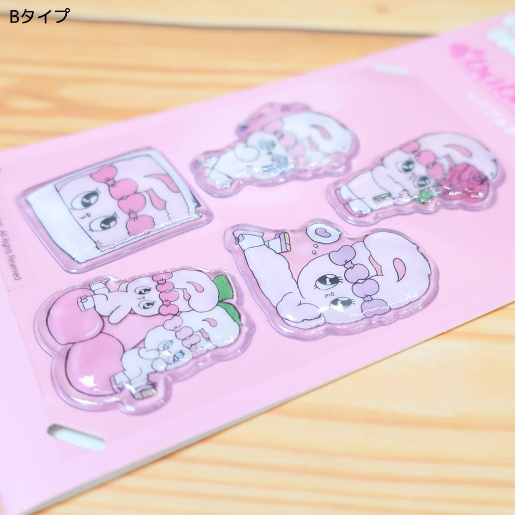 エスターバニー シールシート bubble pop バブルポップシール Bタイプ Esther Bunny グルマンディーズ