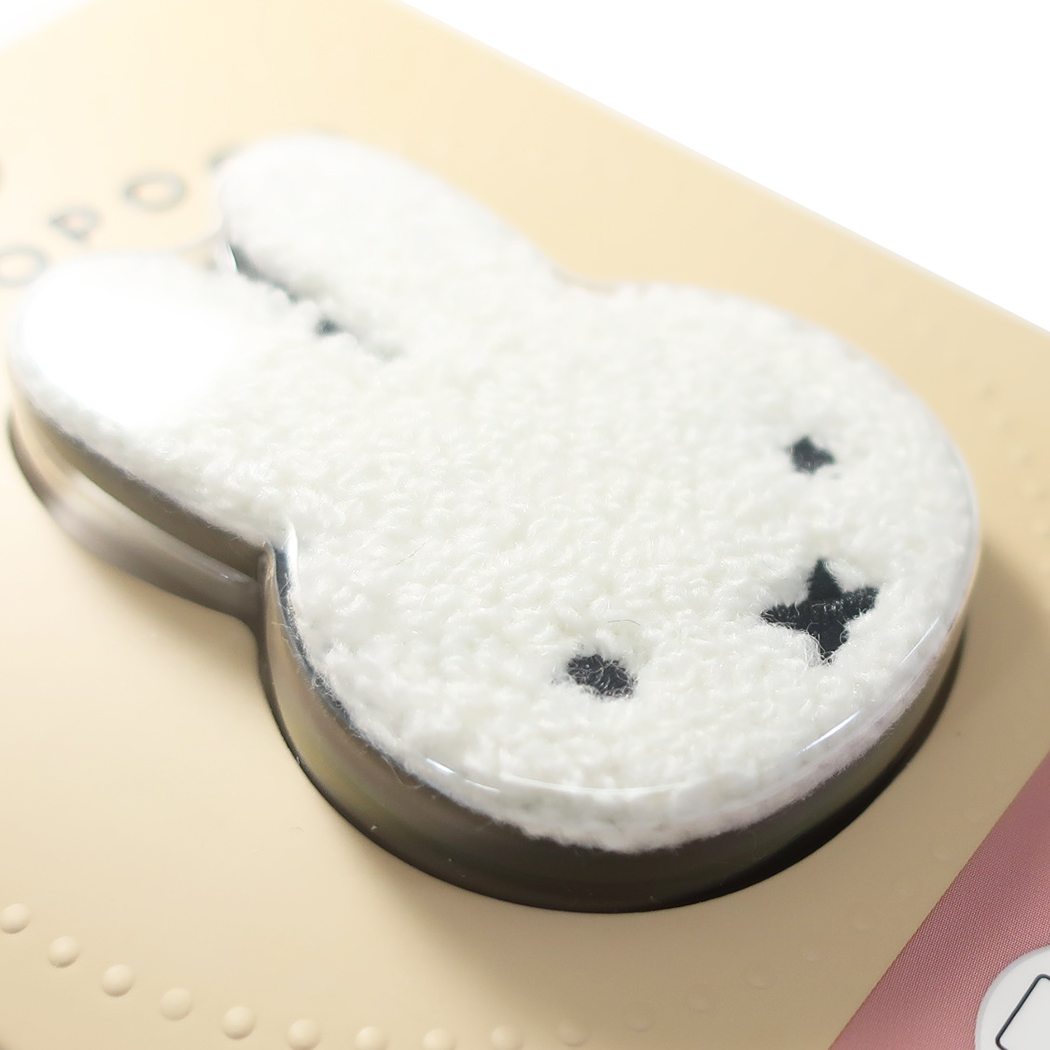 スマホアクセ ダイカット サガラ pocopoco ミッフィー ディックブルーナ グルマンディーズ スマホスタンド 絵本メール便可
