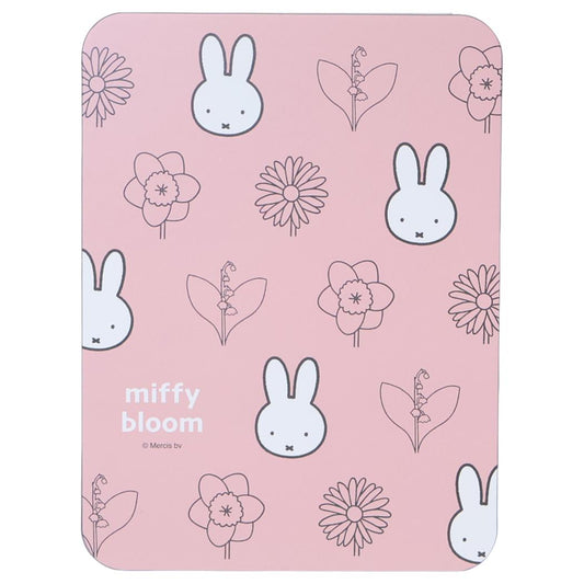 ミッフィー PCアクセ マウスパッド miffy bloom ディックブルーナ グルマンディーズ プレゼント 絵本キャラクター グッズ メール便可 シネマコレクション