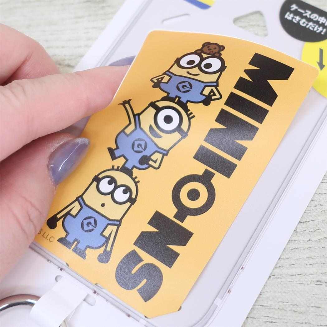 マルチリングプラス Lサイズ スマホアクセ 怪盗グルー ミニオンズ MINIONS ユニバーサル映画 グルマンディーズ スマホリング 映画メール便可