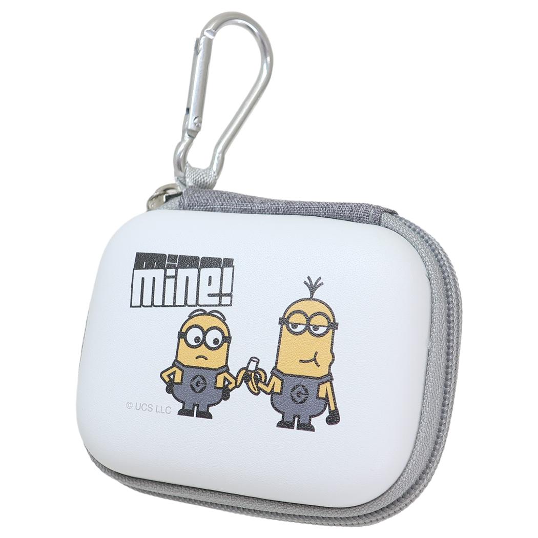ガジェットポーチSS ミニポーチ 怪盗グルー ミニオンズ MINIONS ユニバーサル映画 グルマンディーズ 小物入れ 映画