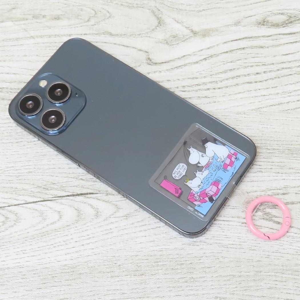 マルチリングプラス スマホアクセ ムーミン コミック 北欧 グルマンディーズ スマホリング メール便可