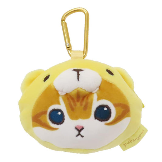 イヤホンマルチポーチ ミニポーチ モフサンド くまにゃん mofusand グルマンディーズ 小物入れ