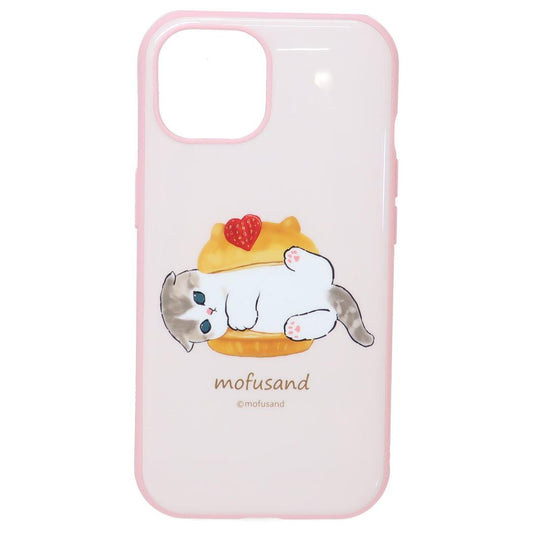 IIIIfit?2023 iPhone 6.1inch 2LENS model対応ケース iPhone15/14/13 モフサンド スイーツにゃん mofusand グルマンディーズ スマホカバー