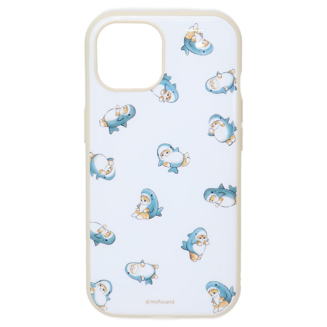 IIIIfit?2023 iPhone 6.1inch 2LENS model対応ケース iPhone15/14/13 モフサンド 総柄 mofusand グルマンディーズ スマホカバー