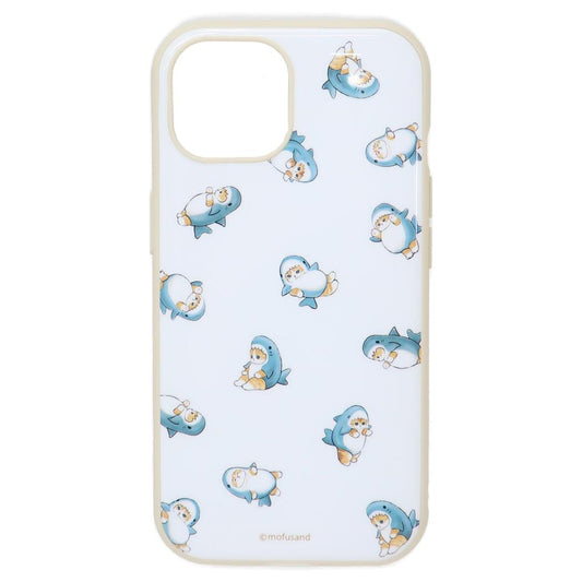 IIIIfit?2023 iPhone 6.1inch 2LENS model対応ケース iPhone15/14/13 モフサンド 総柄 mofusand グルマンディーズ スマホカバー