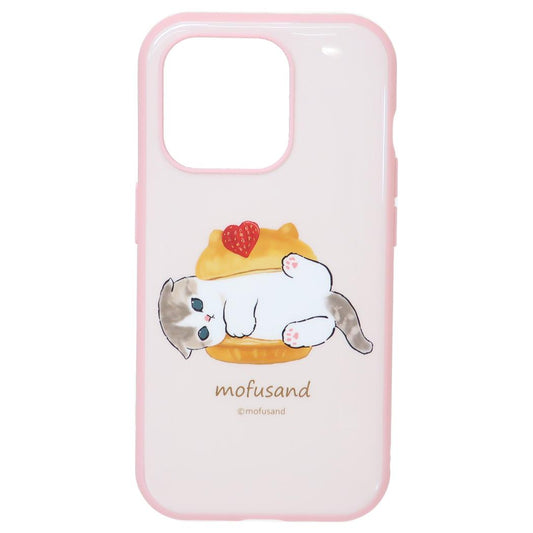 IIIIfit 2023 iPhone 6.1inch 3LENS model対応ケース iPhone15 Pro モフサンド スイーツにゃん mofusand グルマンディーズ スマホカバー