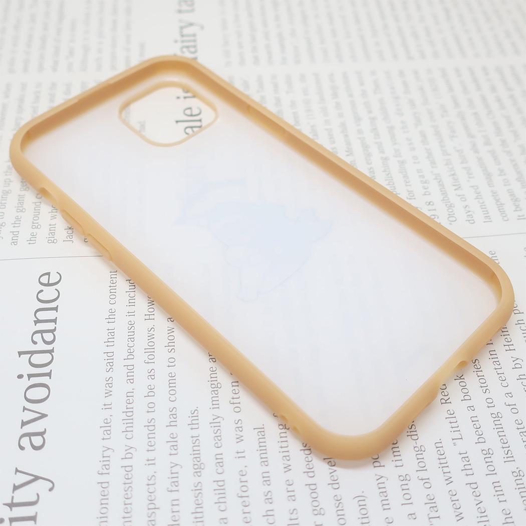 IIIIfit 2023 iPhone 6.7inch 2LENS model対応ケース iPhone15 Plus/14 Plus モフサンド サメにゃん mofusand グルマンディーズ スマホカバー