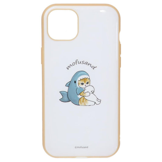 IIIIfit 2023 iPhone 6.7inch 2LENS model対応ケース iPhone15 Plus/14 Plus モフサンド サメにゃん mofusand グルマンディーズ スマホカバー