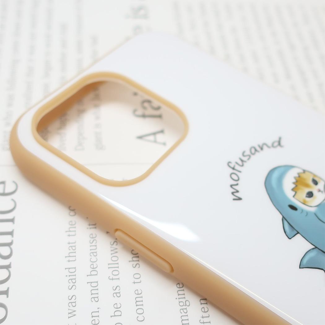 IIIIfit?2023 iPhone 6.7inch 3LENS model対応ケース iPhone15 Pro Max モフサンド サメにゃん mofusand グルマンディーズ スマホカバー
