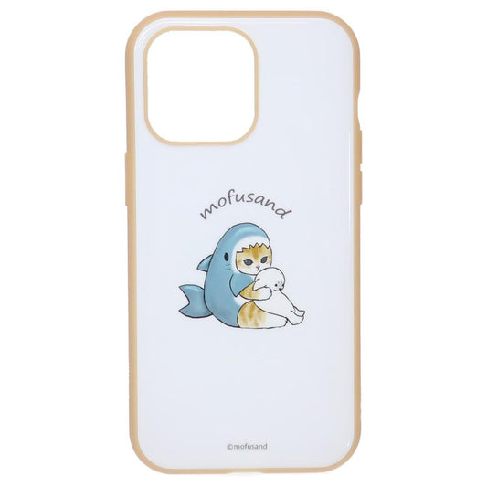 IIIIfit?2023 iPhone 6.7inch 3LENS model対応ケース iPhone15 Pro Max モフサンド サメにゃん mofusand グルマンディーズ スマホカバー