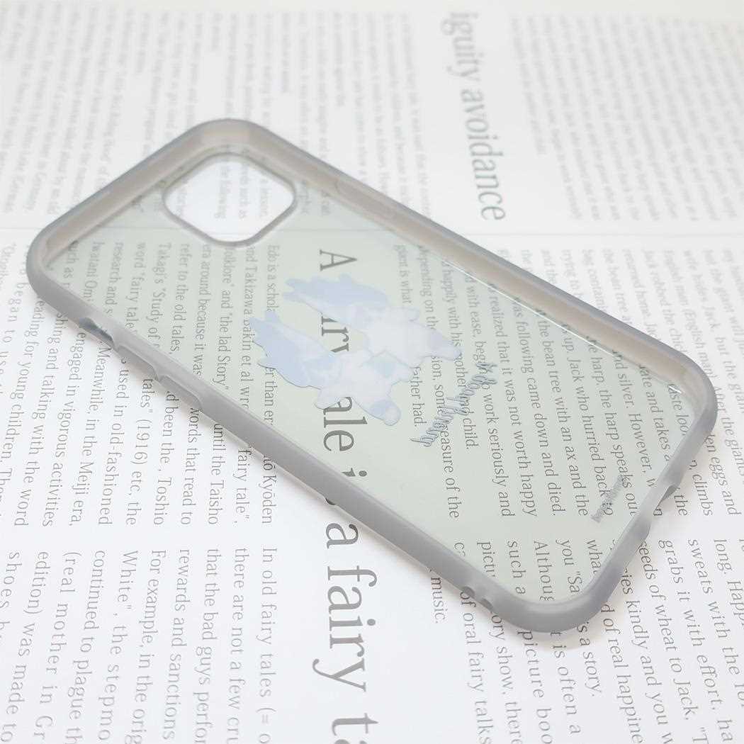 IIIIfit Clear 2023 iPhone 6.7inch 2LENS model対応ケース iPhone15 Plus/14 Plus モフサンド なかよし mofusand グルマンディーズ スマホカバー