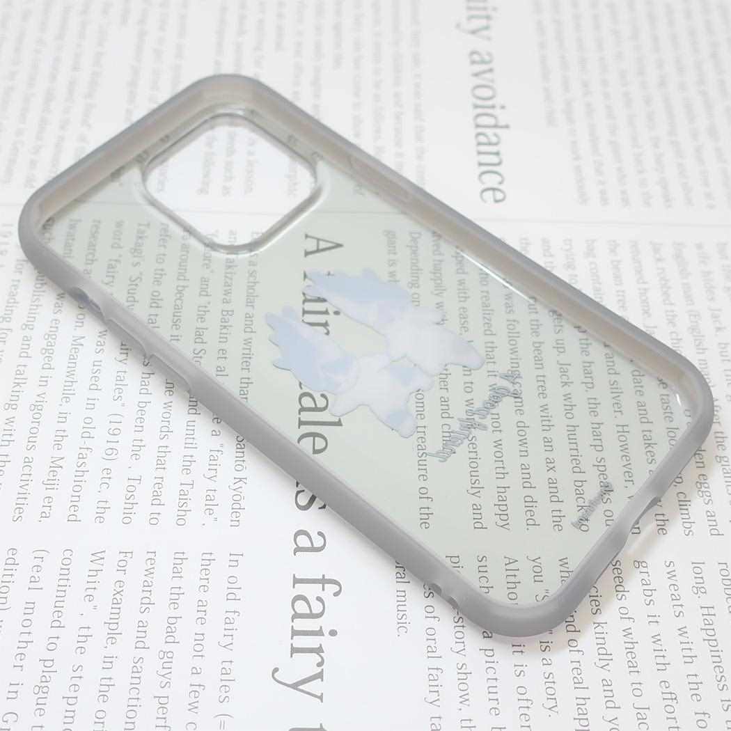 IIIIfit 2023 iphone 6.7inch 3LENS model対応ケース iPhone15 Pro Max モフサンド なかよし mofusand グルマンディーズ スマホカバー