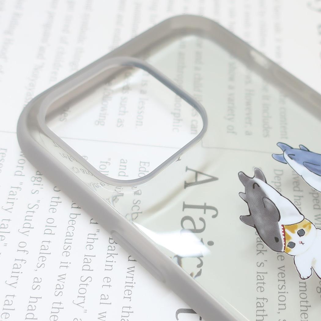 IIIIfit 2023 iphone 6.7inch 3LENS model対応ケース iPhone15 Pro Max モフサンド なかよし mofusand グルマンディーズ スマホカバー